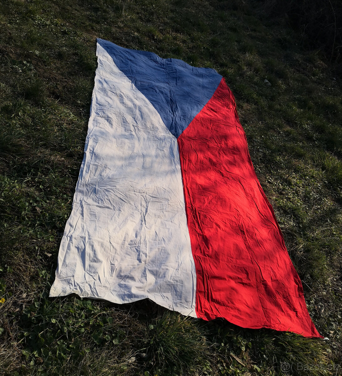 Veľká vlajka ČSSR 290x145cm - 4