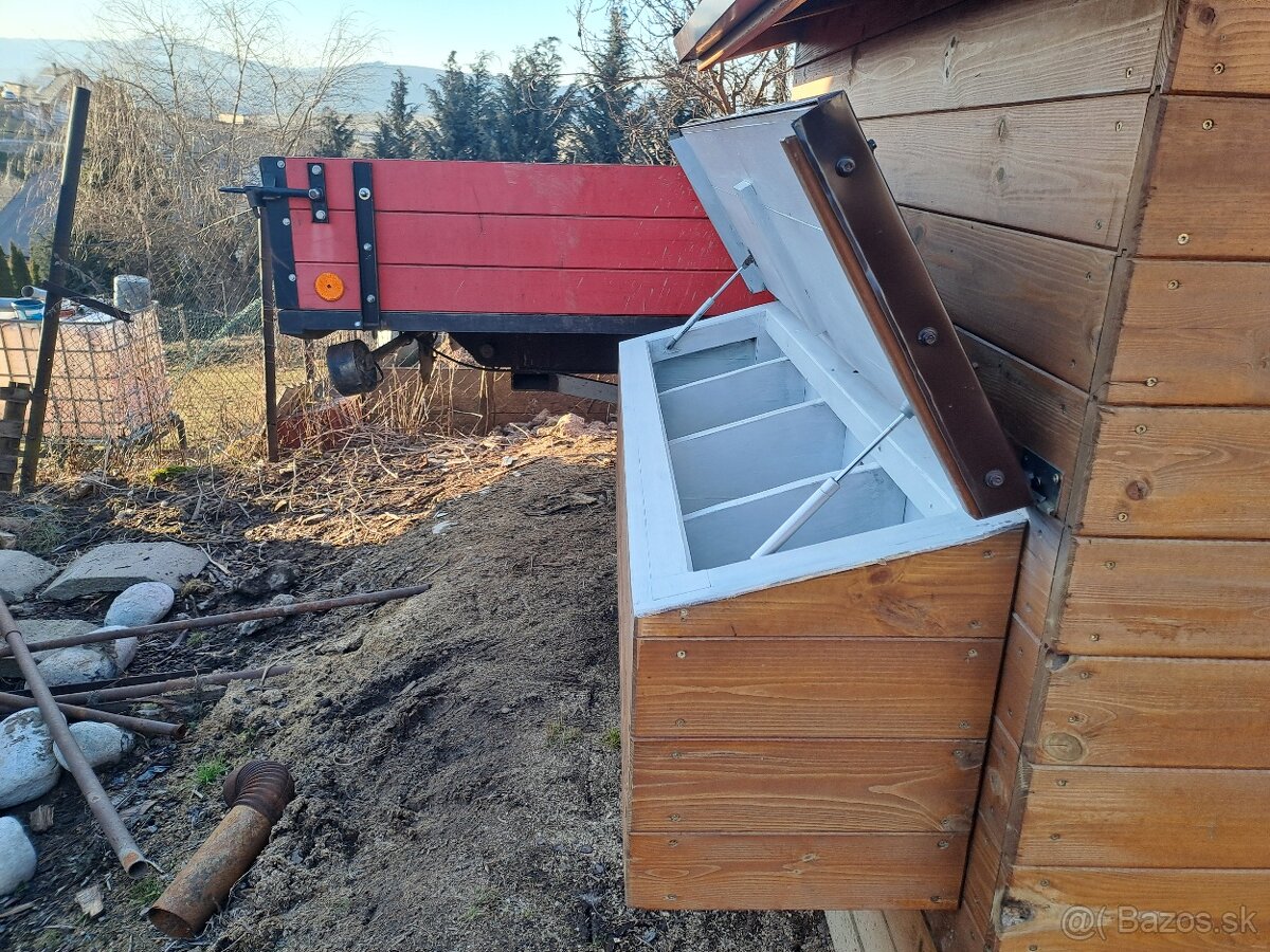 Kurín - Kurník pre sliepky - 4