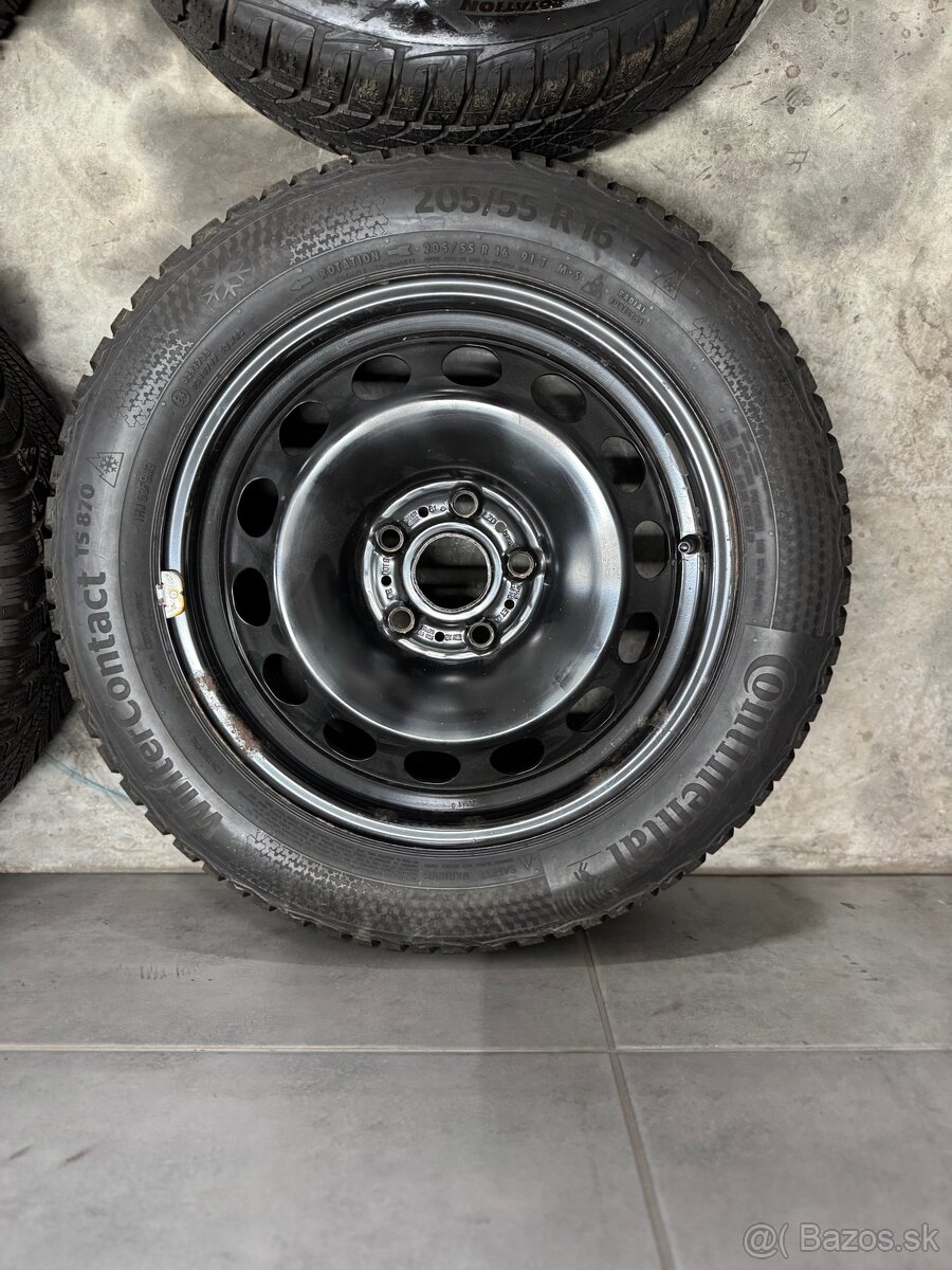 ZIMNÍ SADA VW TOURAN R16 205/60/16 - 4