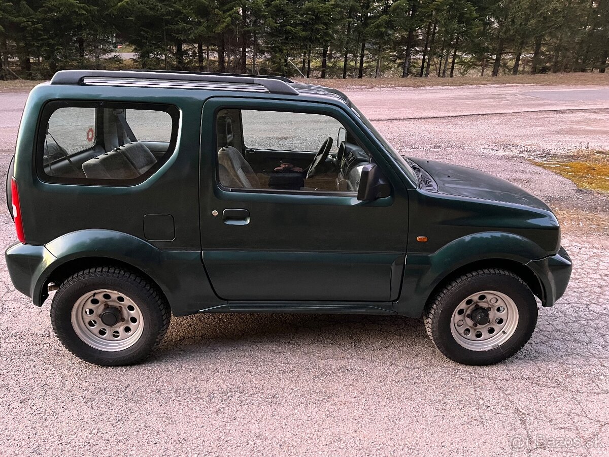 Predám Suzuki Jimny 1,3 59 kw 4x4 - 4