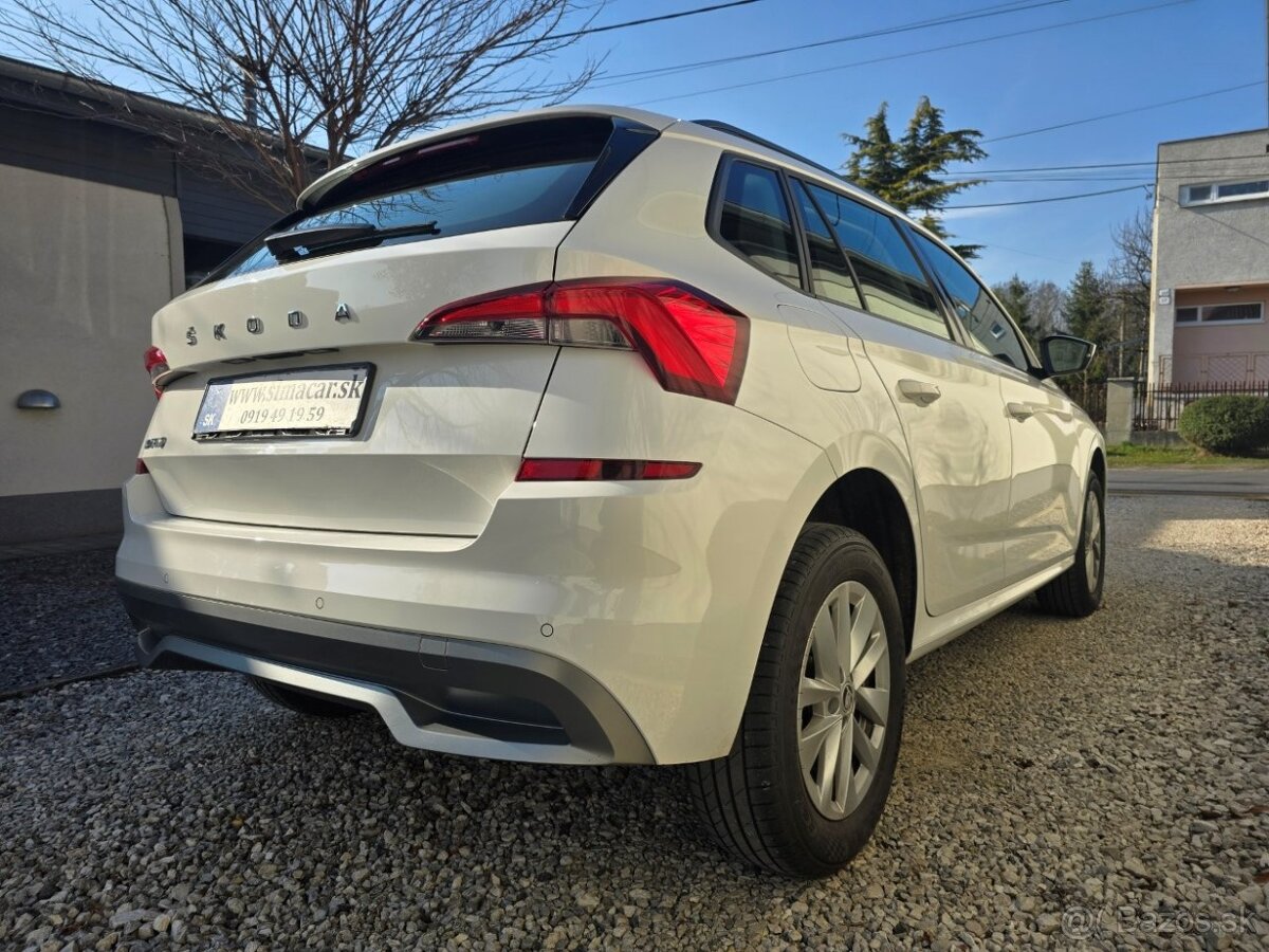 Škoda Kamiq 1.0 TSI Active, Mesačne: 274€ - 4