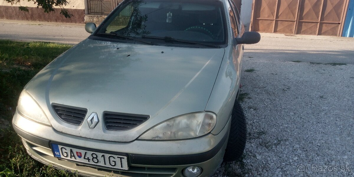 Predám Renault Megane lpg - 4