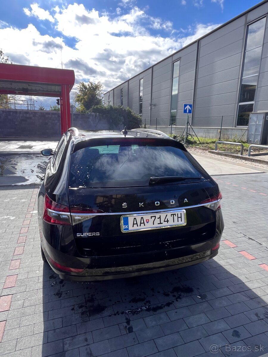 Skoda SUPERB 2.0 110kw 7A - 4