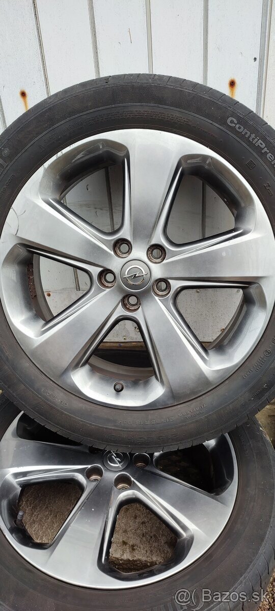 ⭐OPEL MOKKA r.2014 - ALU KOLESÁ r18 ⭐ - 4