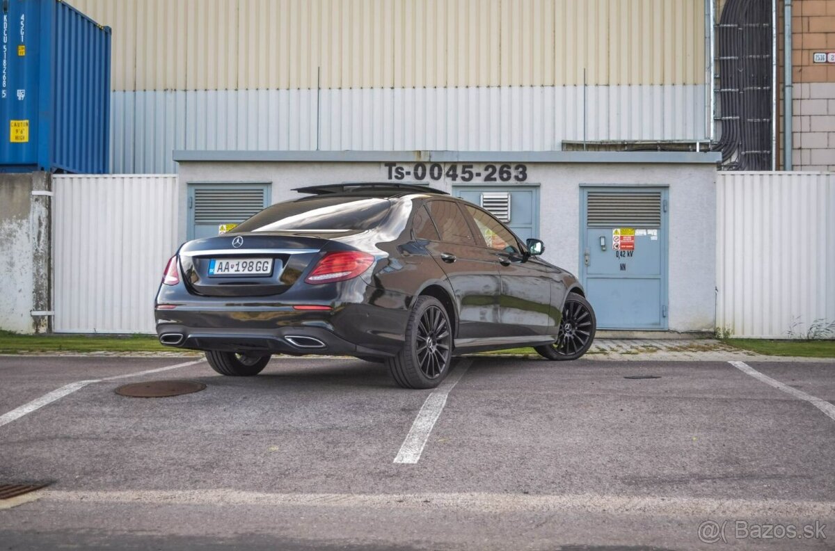 Mercedes-Benz E trieda Sedan 200 d A/T - 4