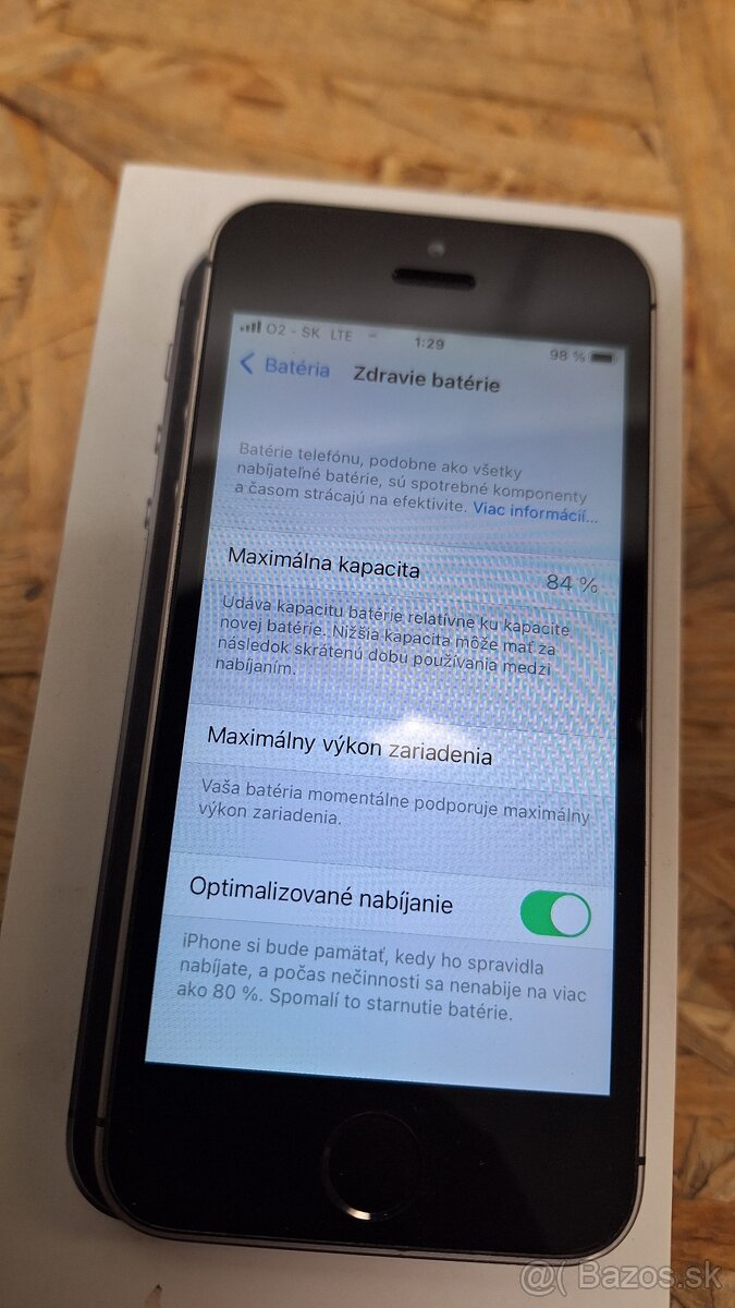 Iphone se 2016/32GB - 4