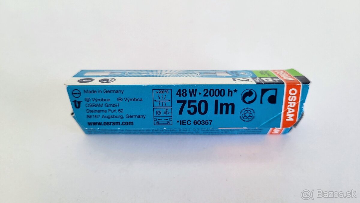 Žiarovka Osram halogén eco - 4