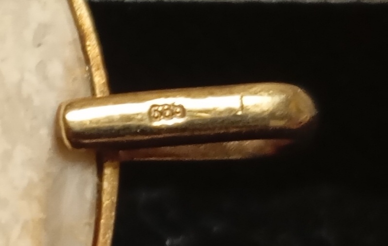 Prívesok s ezogetickými hodinami - 4