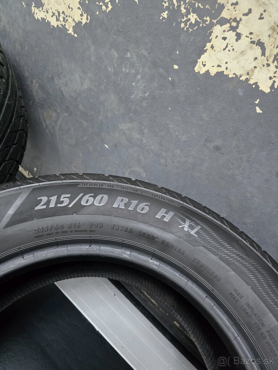 Letné 215/60 R16 Matador Hectorra 3 - 4