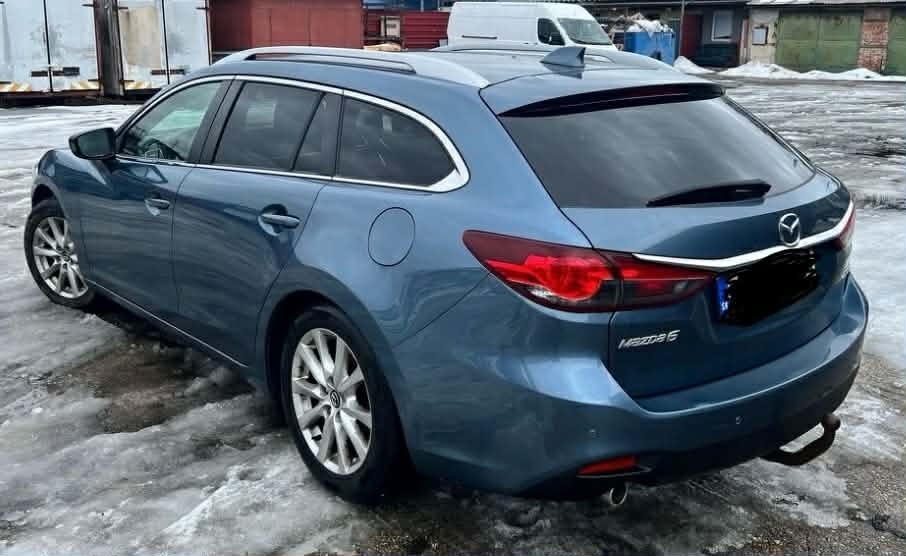 Mazda 6 Wagon 2.2D - 4