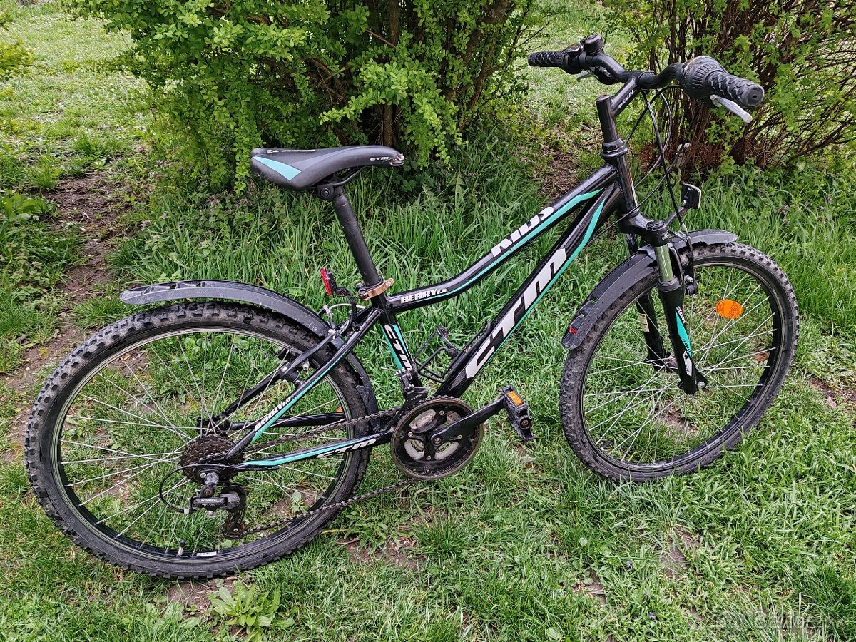 Bicykel CTM Berry 2.0 veľkosť 24'' - 4