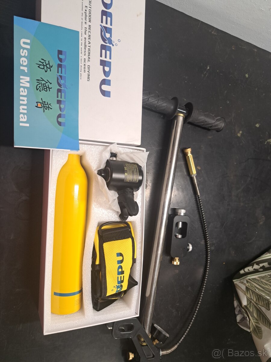 Flasa na potapanie - 4