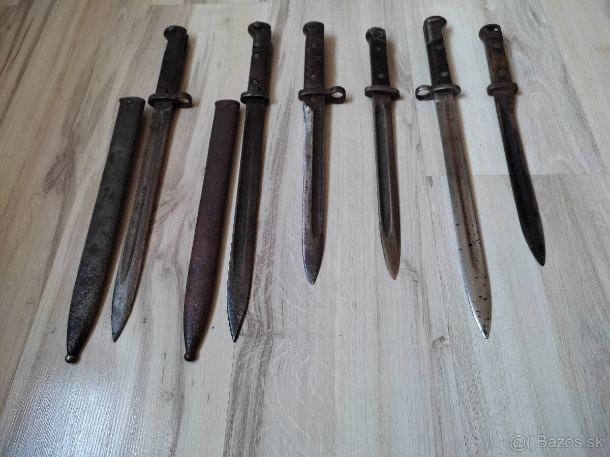 Rakúsko uhorske bodaky a ČS bodaky - 4