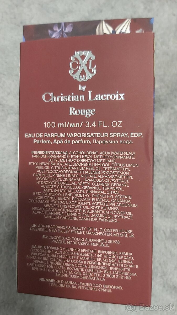 Christian Lacroix Rouge 100ml - 4