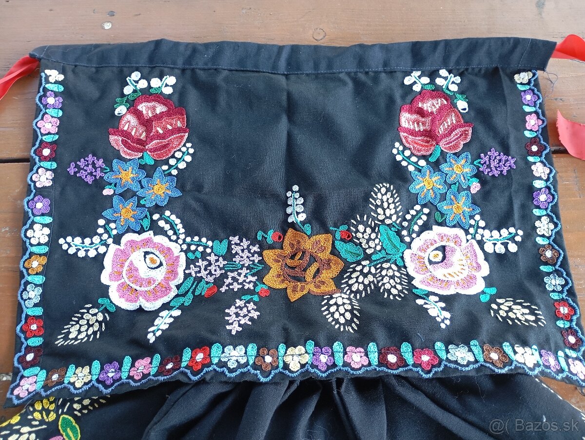 Kroj-decka sukňa zo zasterou - 4