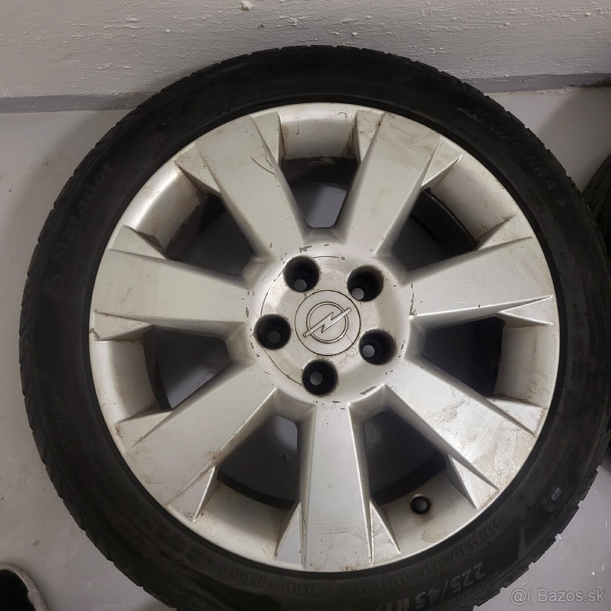 Kolesá Opel R17 - 4