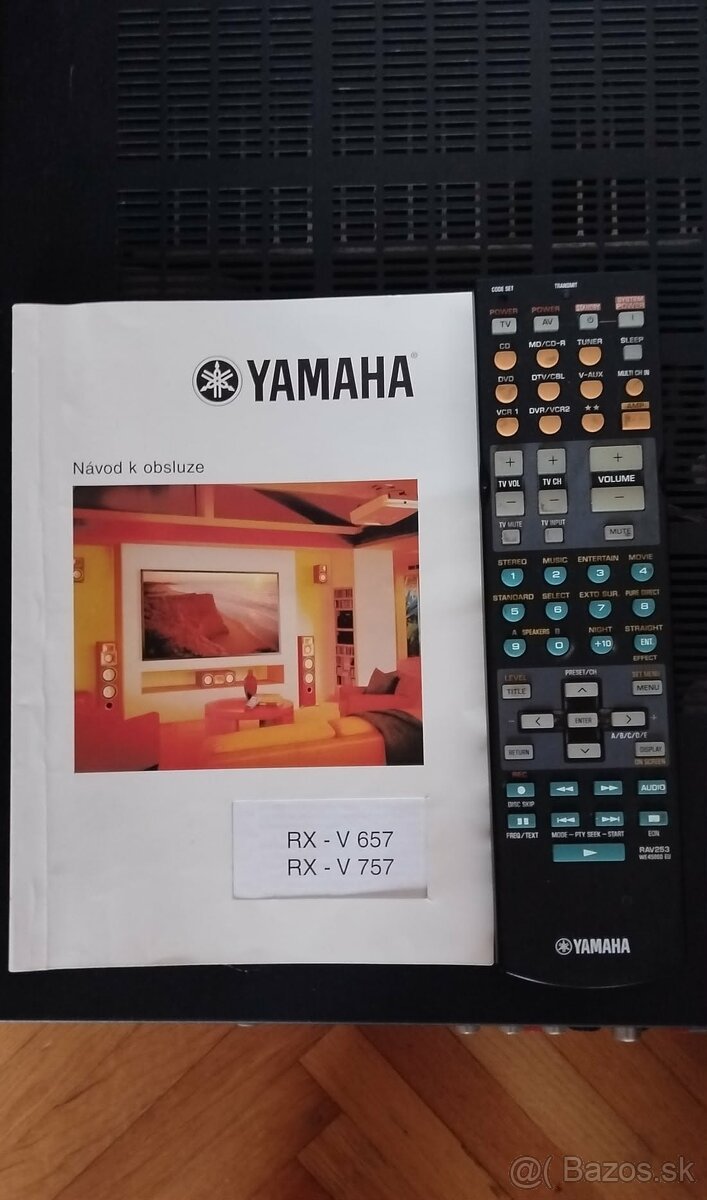Receiver Yamaha RX-V 657 - 4