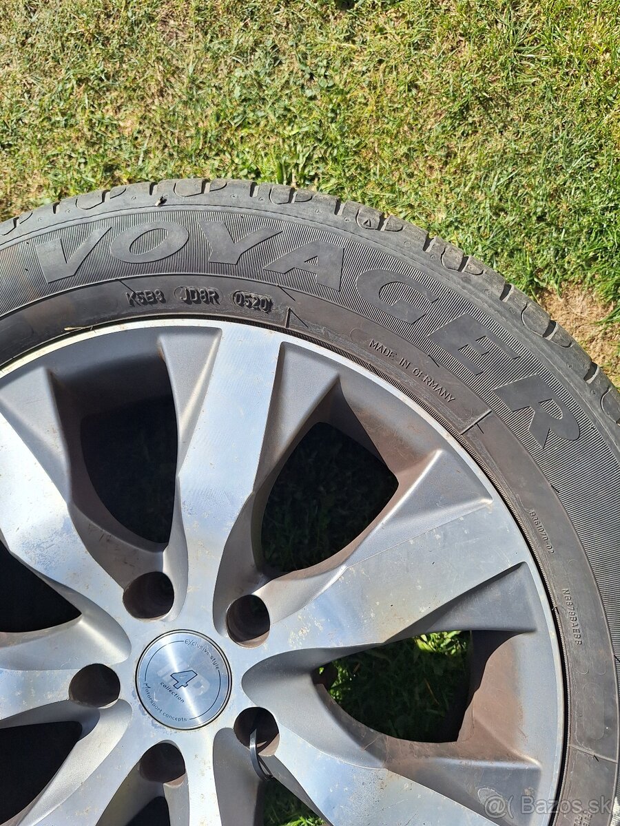 Letné pneumatiky 215/55 R16 - 4