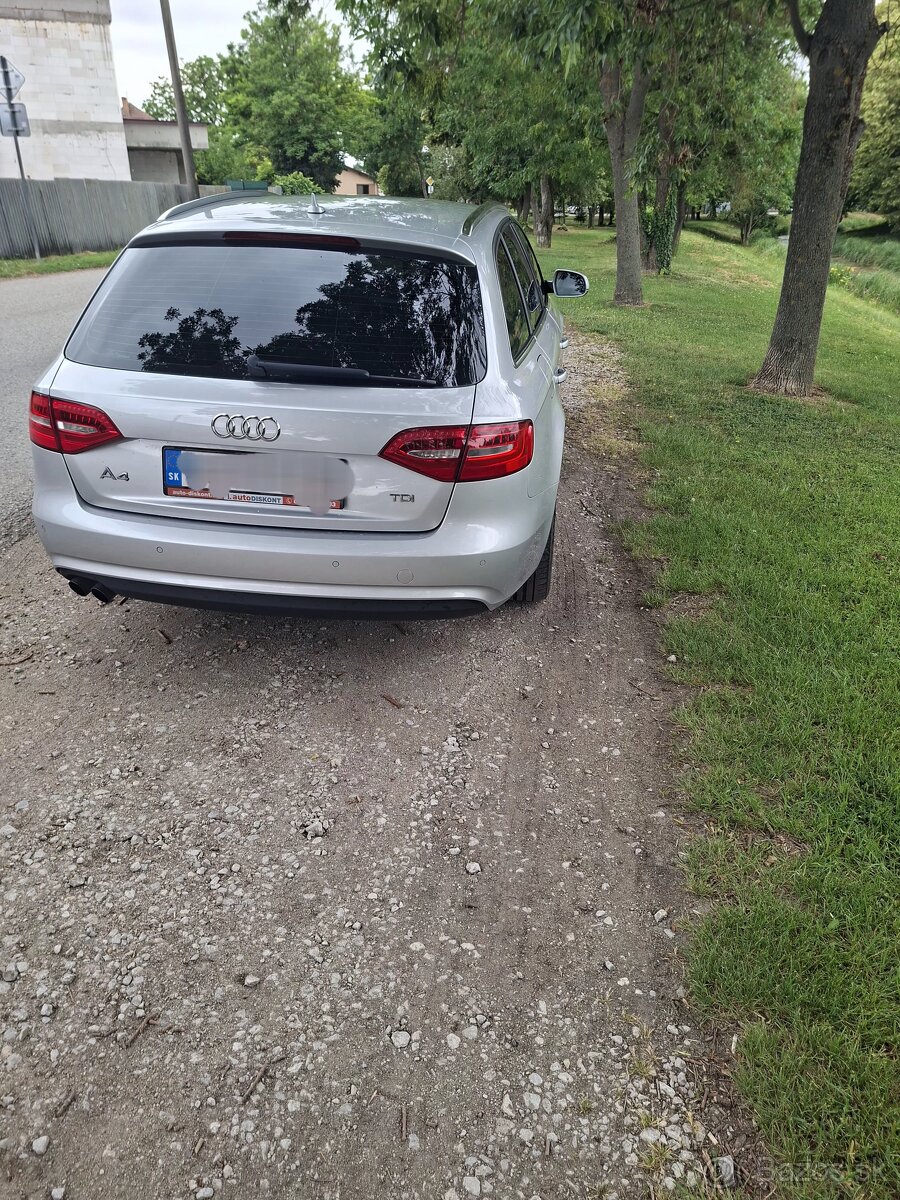 Audi A4 B8 RV 2013 2.0TDI - 4