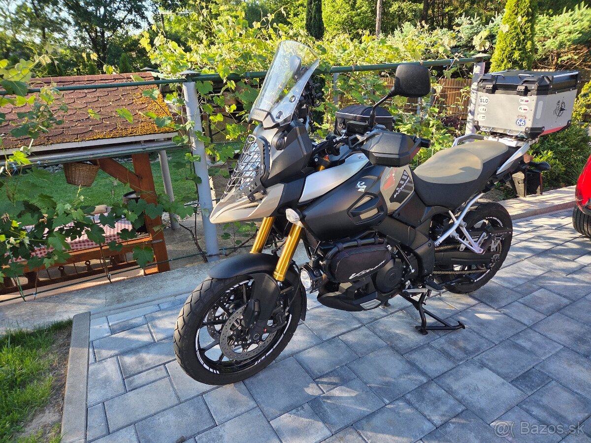 Suzuki V-strom 1000 - 4