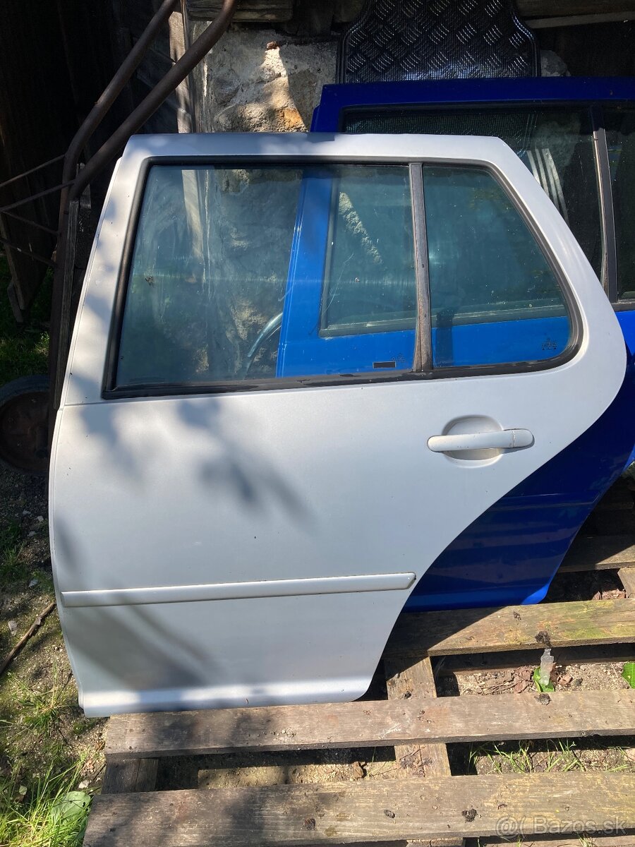 Predám diely VW Golf 4 hatchback - 4