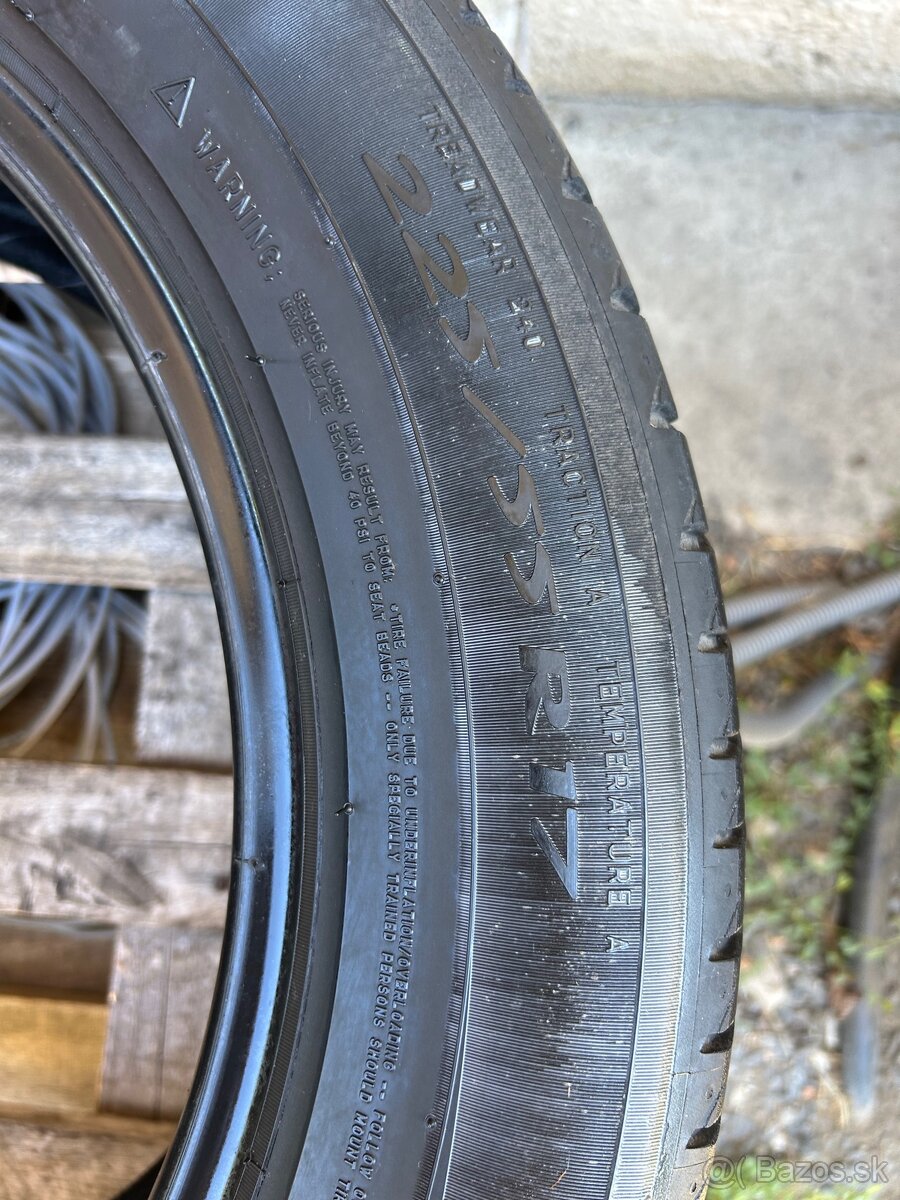 Michelin primacy 225/55/17” - 4
