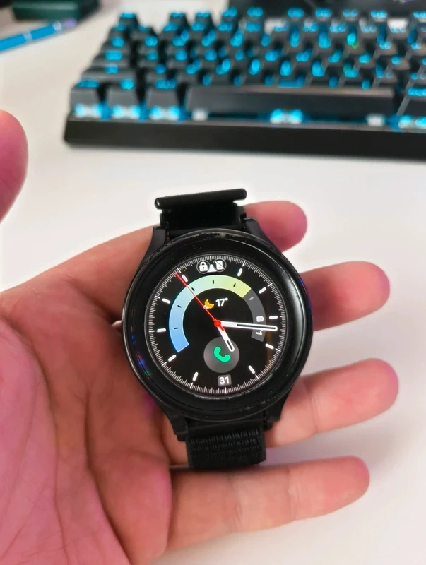 hodinky Samsung watch 5 pro - 4