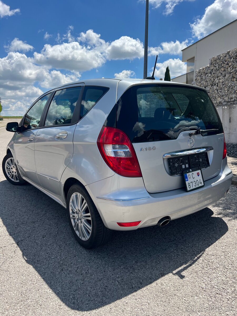 Mercedes Benz A160 CDI Elegance Blue - 4