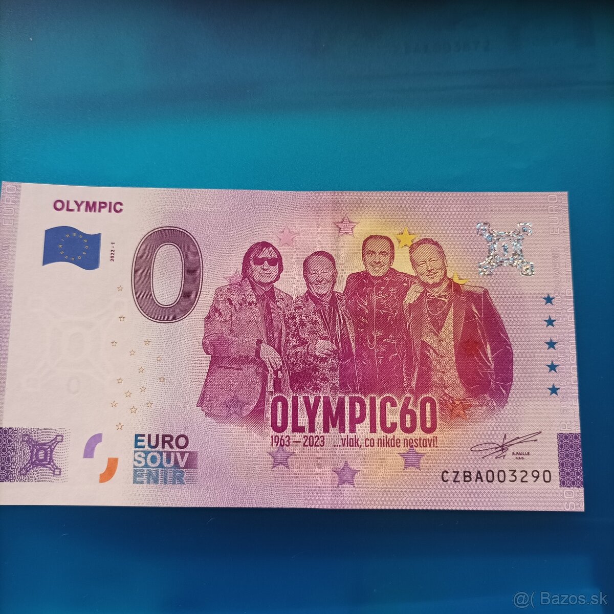 0 euro souvenír Česko - 4