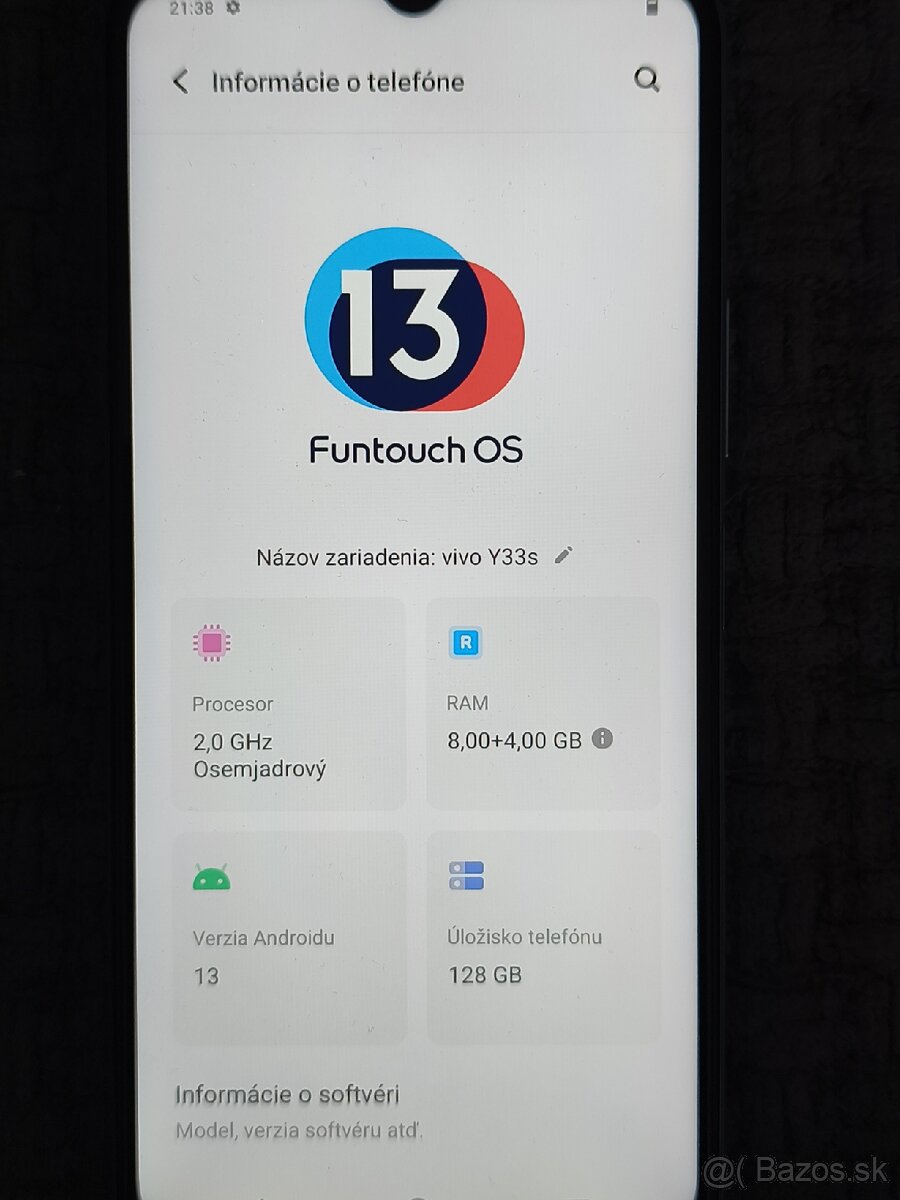 Vivo Y33s - 4