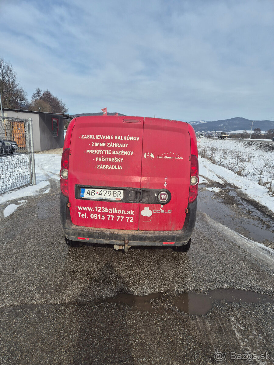 Fiat Doblo 1,3 JTD 66kw - 4