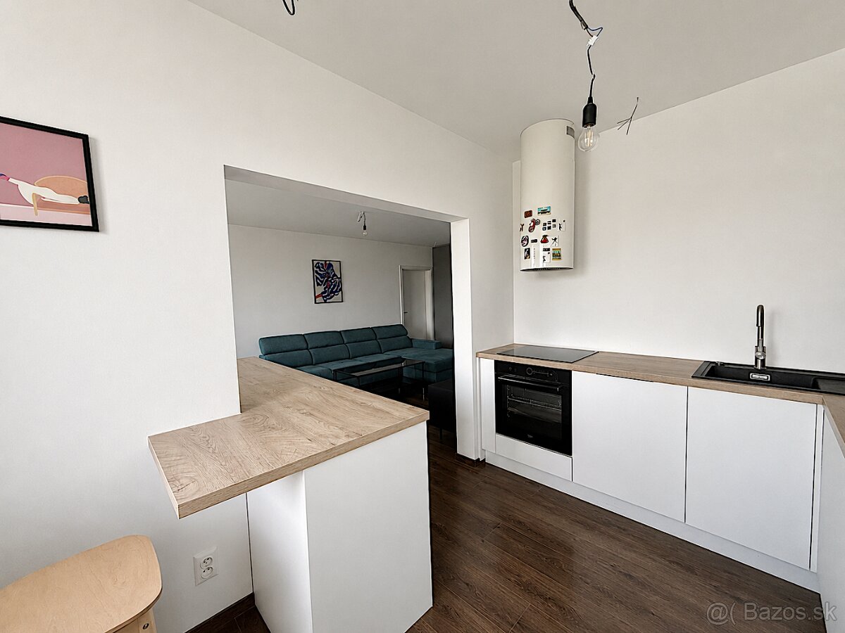 3i. byt s krásnym výhľadom, BA-Dúbravka, Bagarova ul., 77 m2 – foto 4