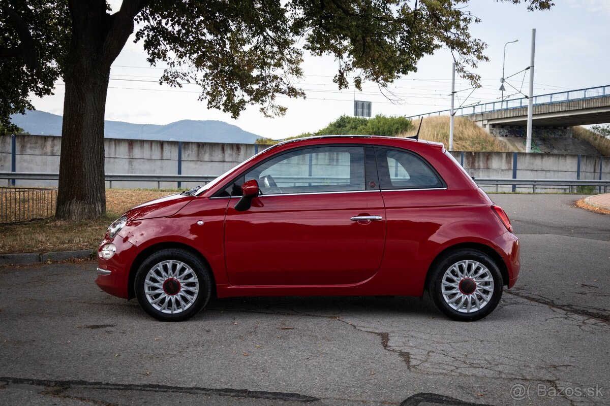 Fiat 500 1.0 BSG Mildhybrid RED - 4