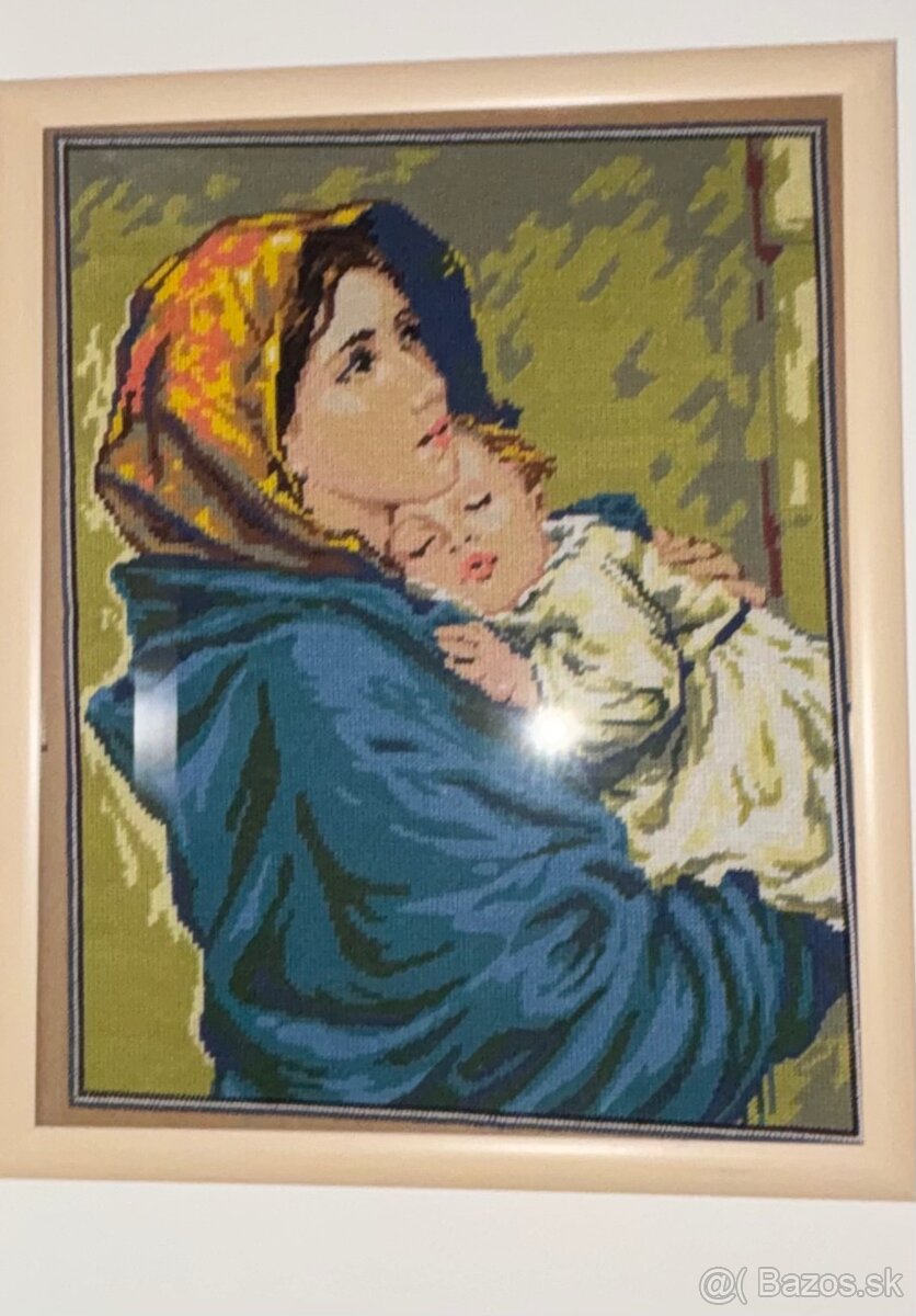 Ručne vyšívané obrazy - 4