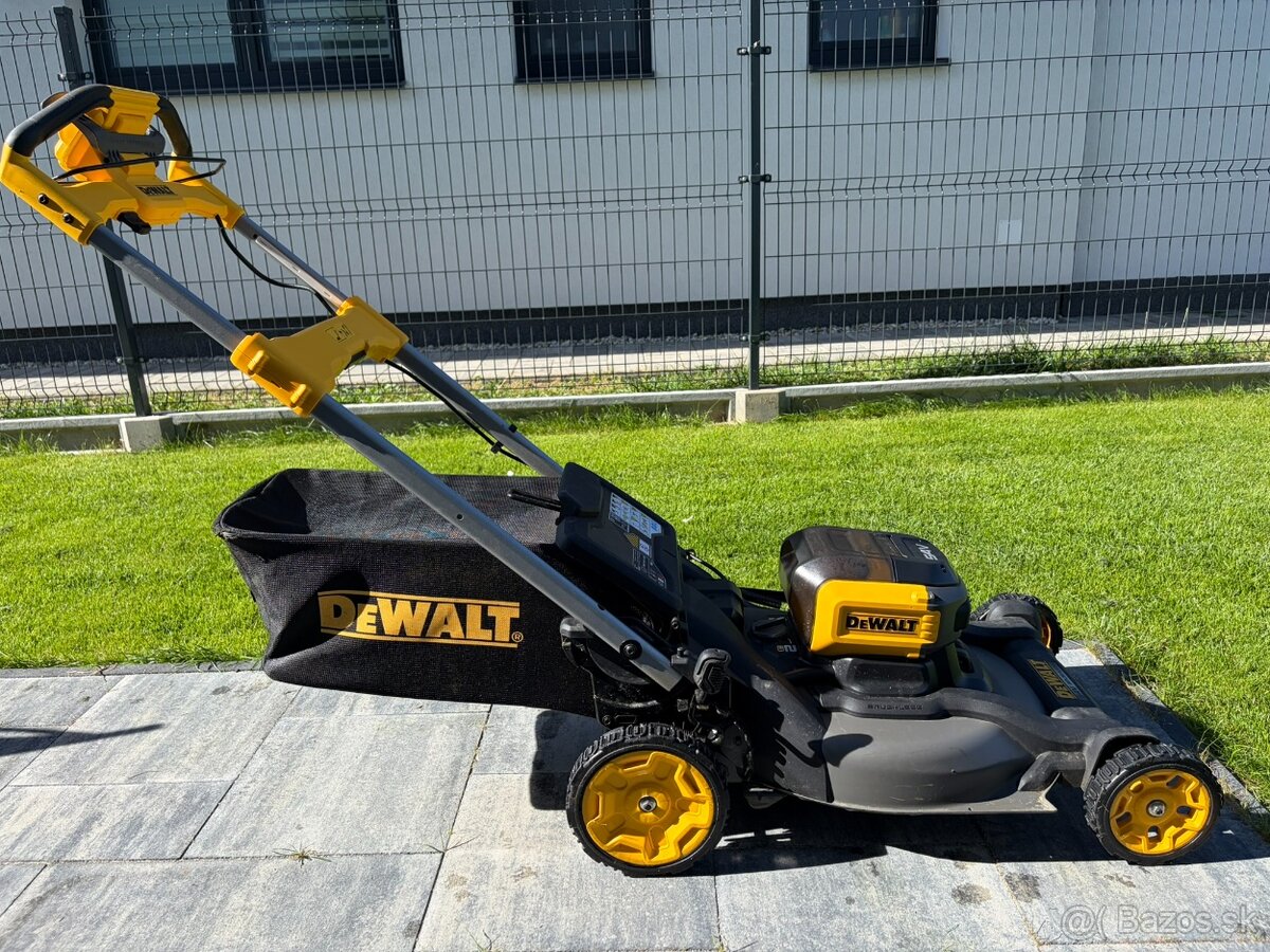 Predám kosačku DeWalt DCMWSP660N - 4