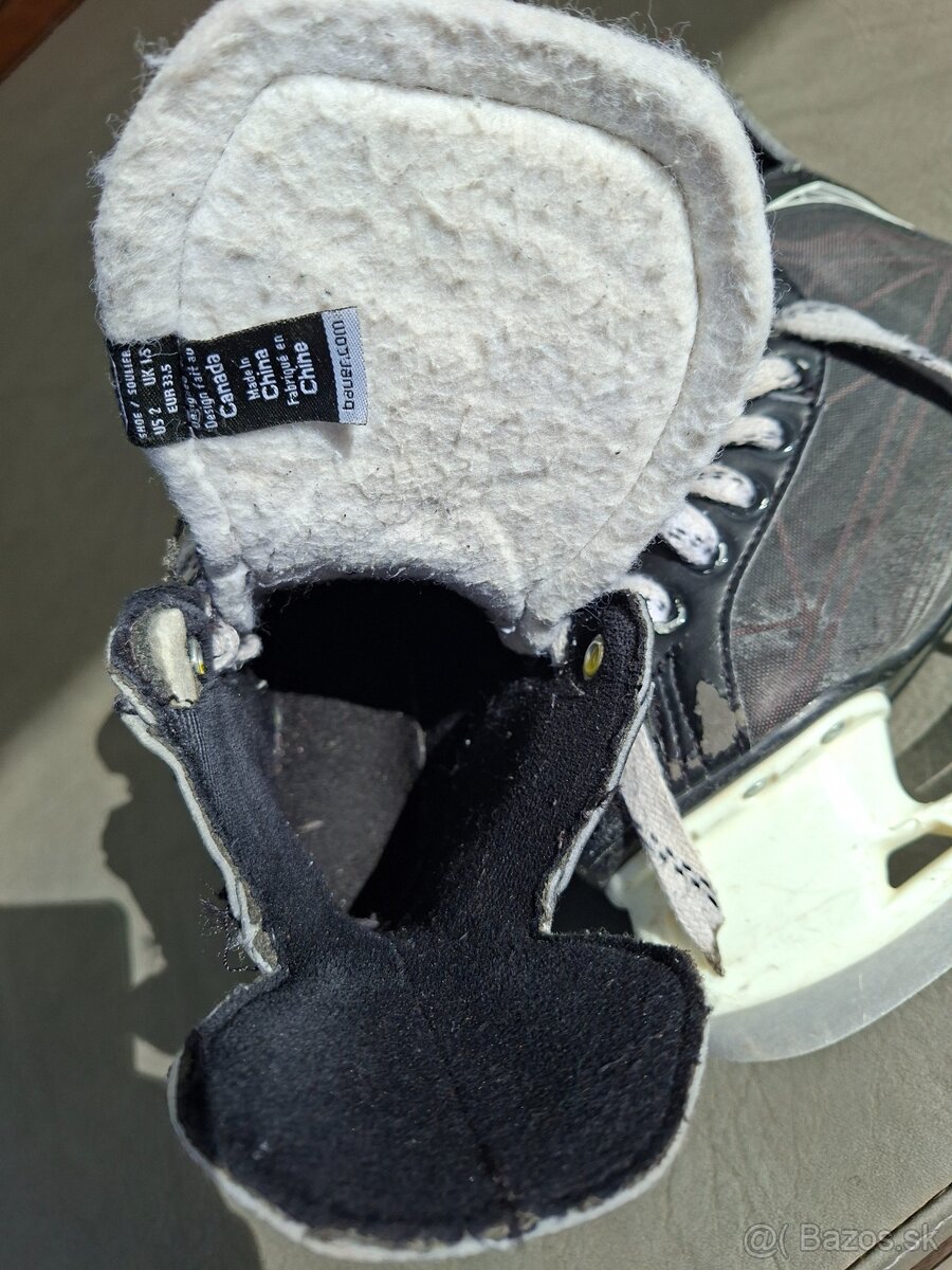Predám korčule Bauer supreme 33.5 - 4