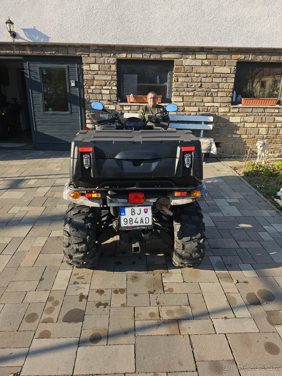 Predám alebo vymením za malé auto s automatom