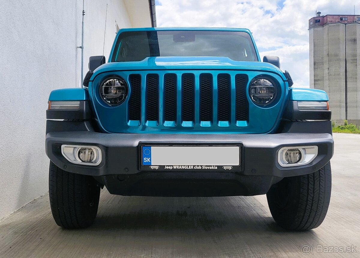 °IIIIIII°JEEP WRANGLER 2.2 CRD SAHARA