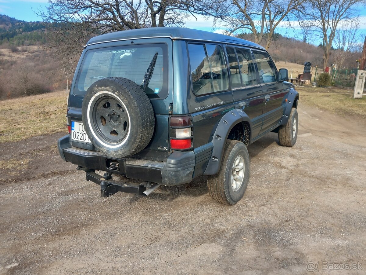 Mitsubishi Pajero 2 wagon 2.5td 73kw