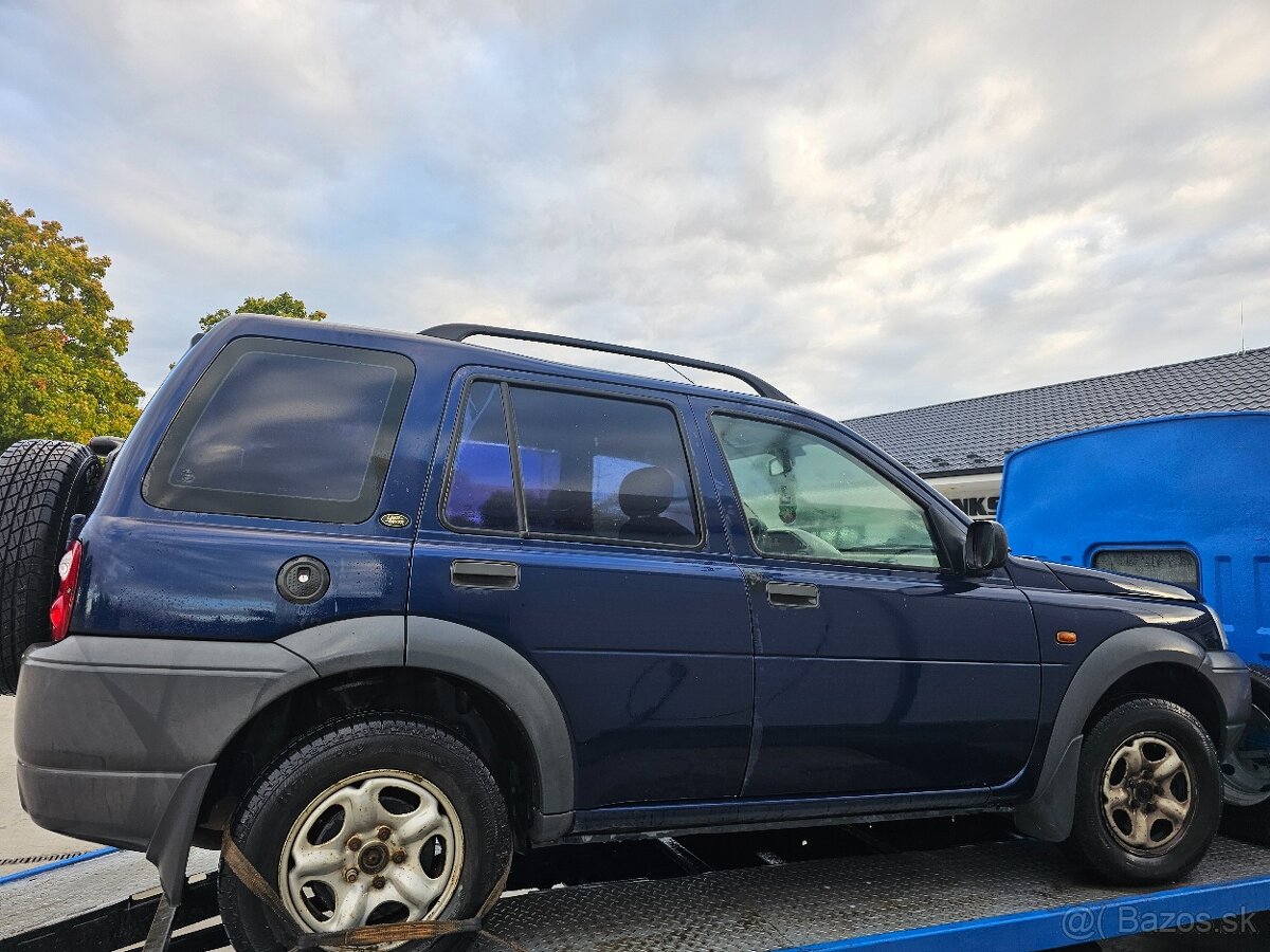 Land Rover Freelander 4x4 1.8 benzin