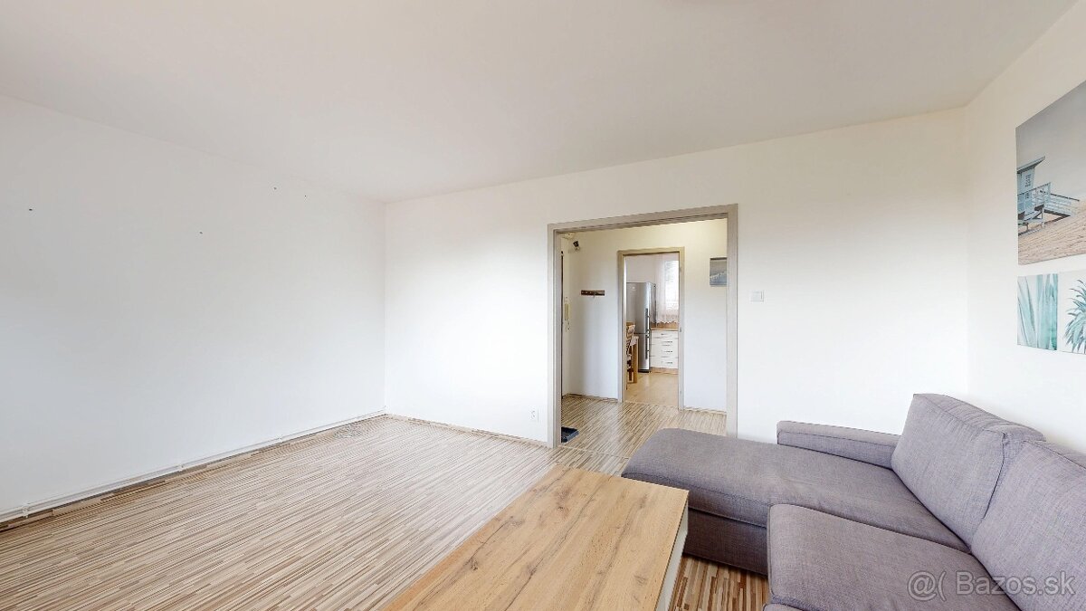 Rezervované 3-izbový byt, 67 m² + lodžia - 4