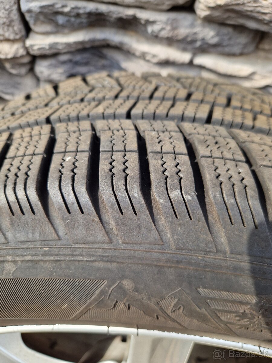 hlíníkové disky 5x105 16" pneu 205/60 r16 - 4