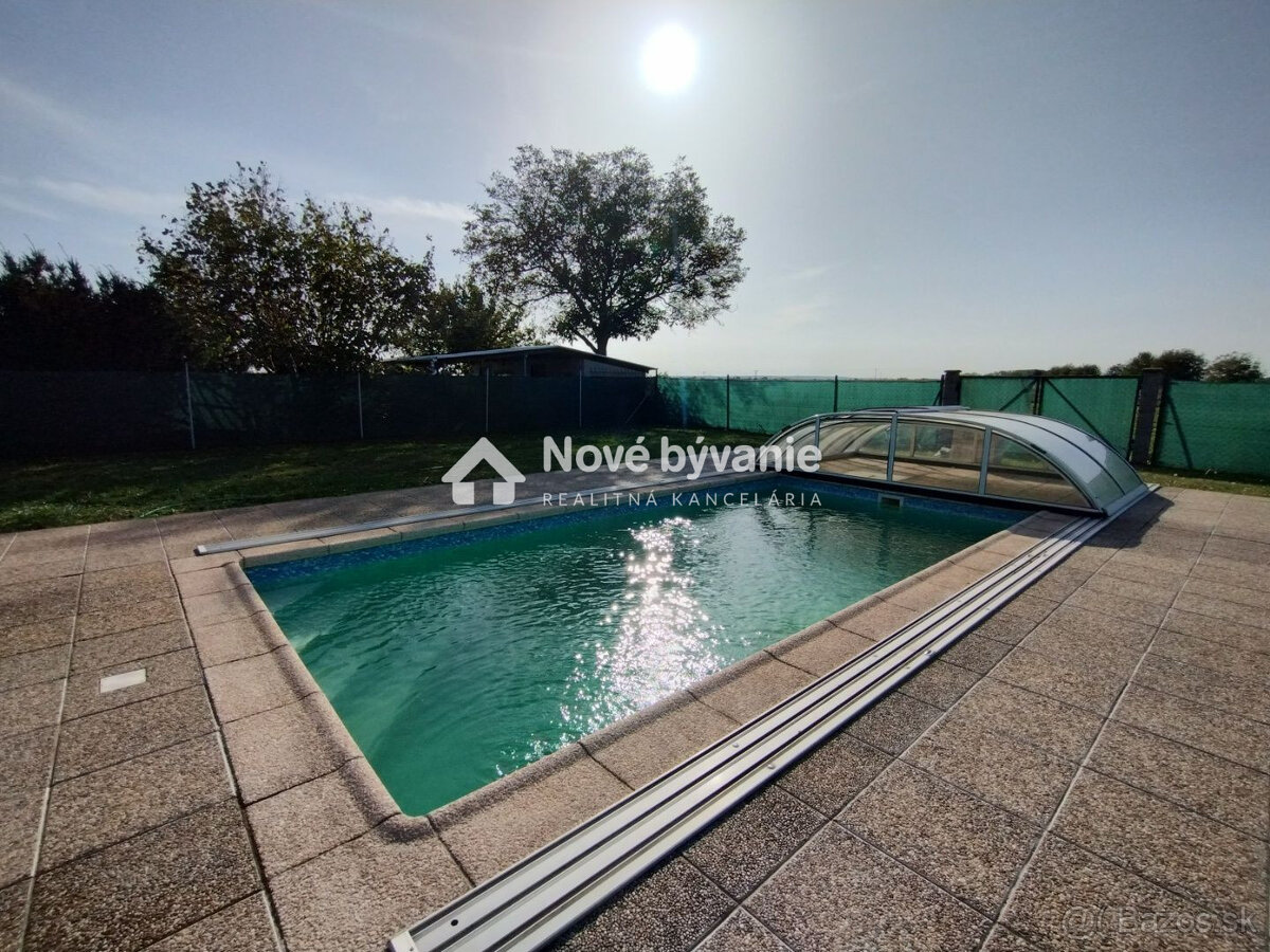 Predaj/Výmena, rodinný dom, bazén, sauna, garáž-Želiezovce - 4