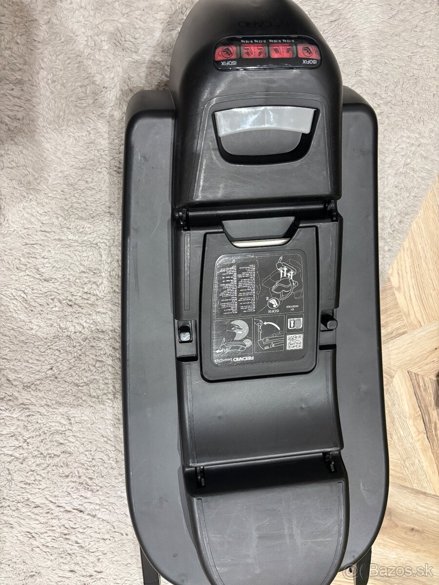 Vajíčko + základňa (recaro) - 4