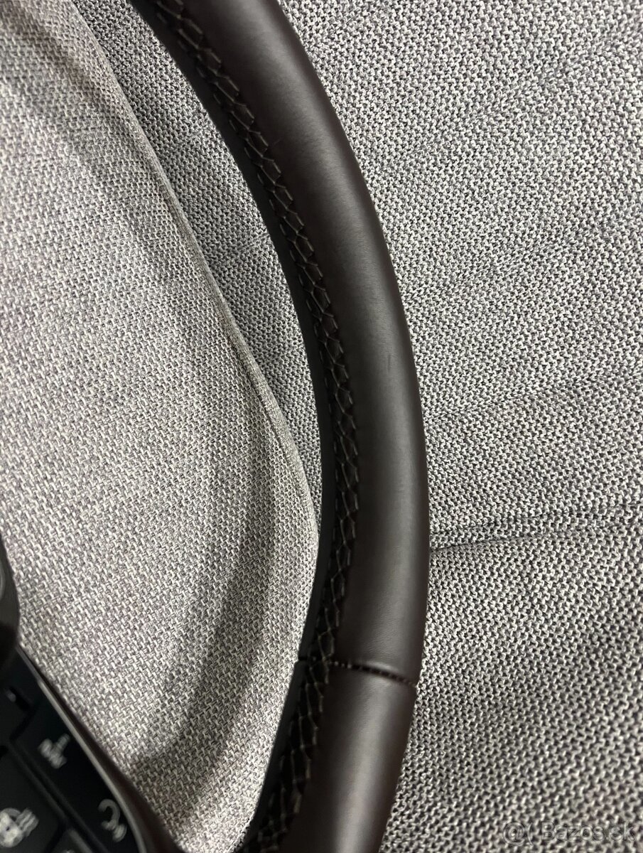 Audi A6 C7 A7 multifunkčný kožený volant - 4