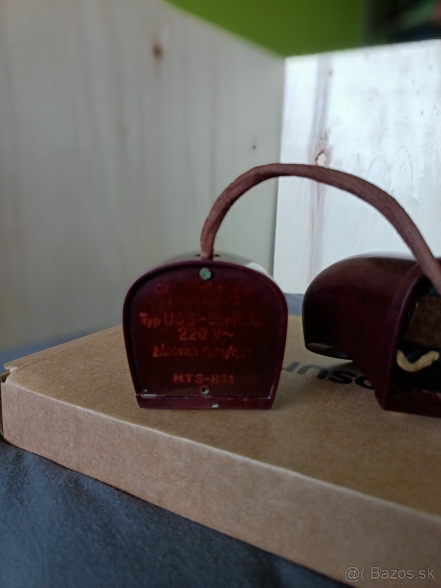 Bakelitove lampičky - 4