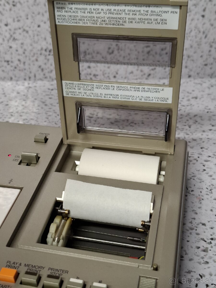 YAMAHA PORTA SOUND MP-1 》Rare Vintage elektronické klávesy - 4