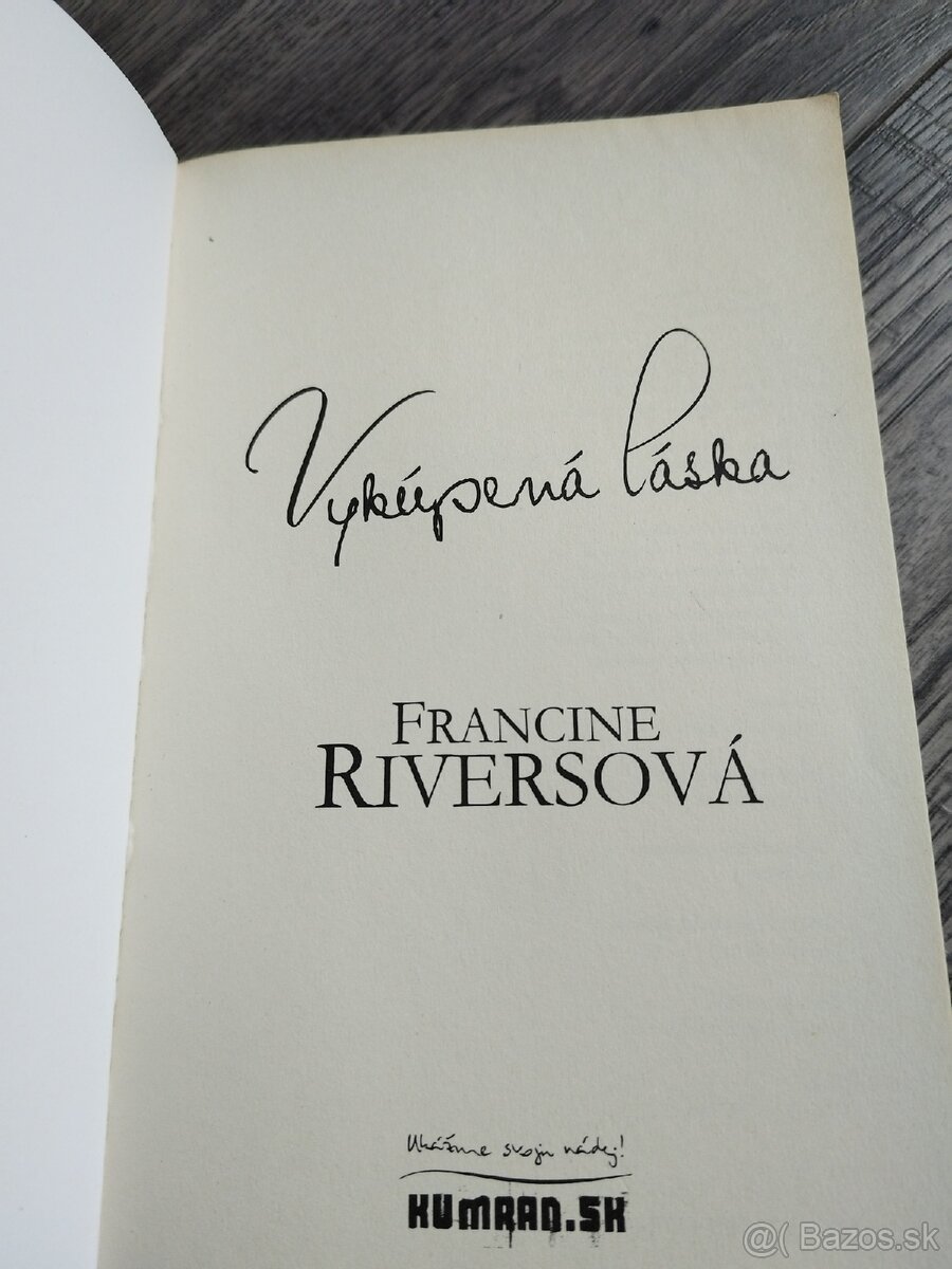 Francine Riversová - Vykúpená láska - 4