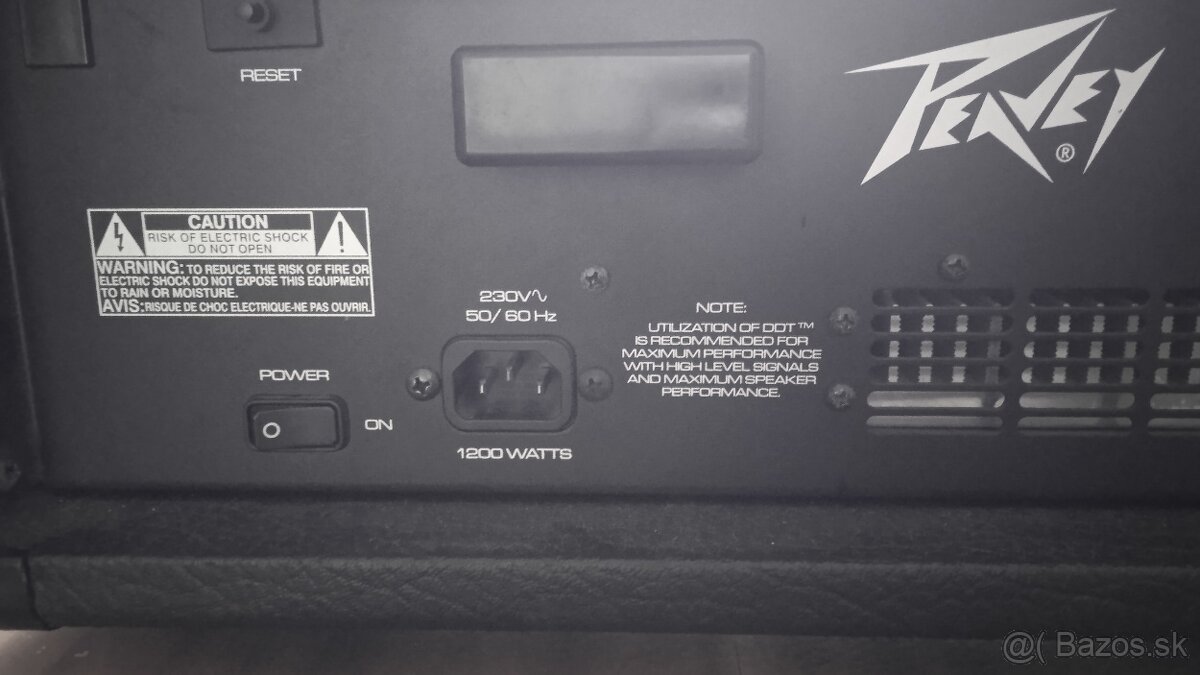Basgitarovy zosilňovač Peavey - 4