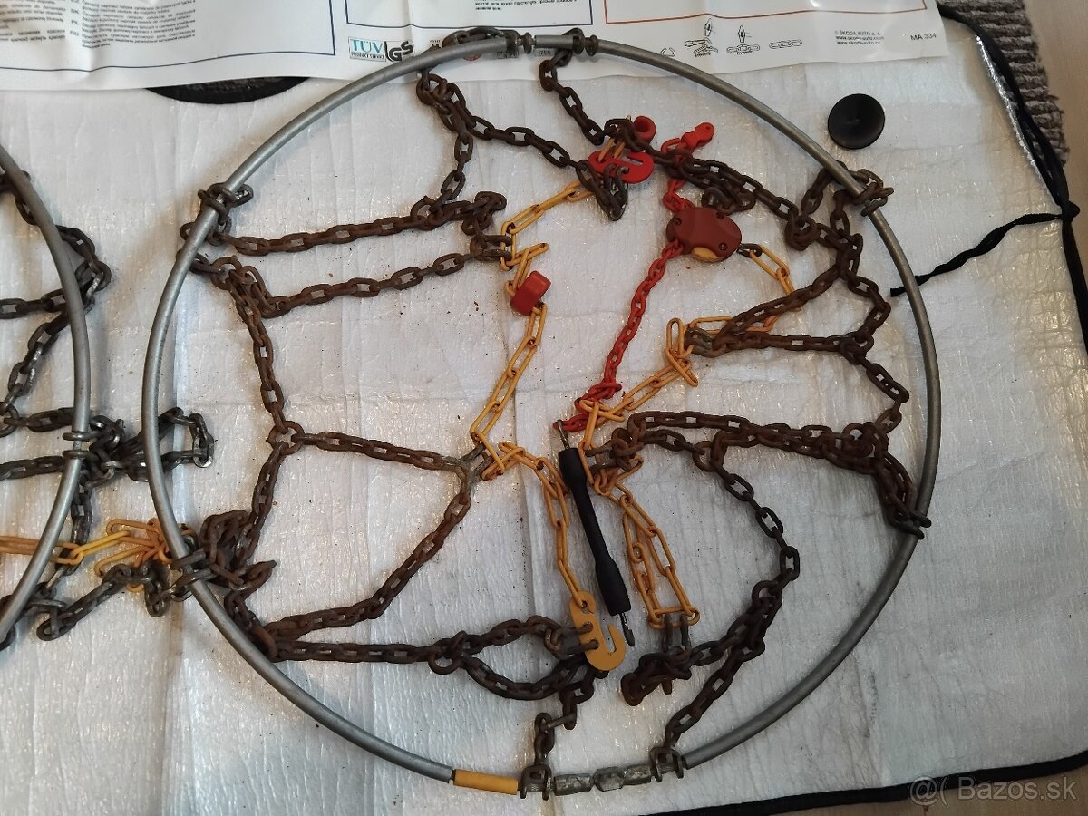 Snehové reťaze Škoda - 4